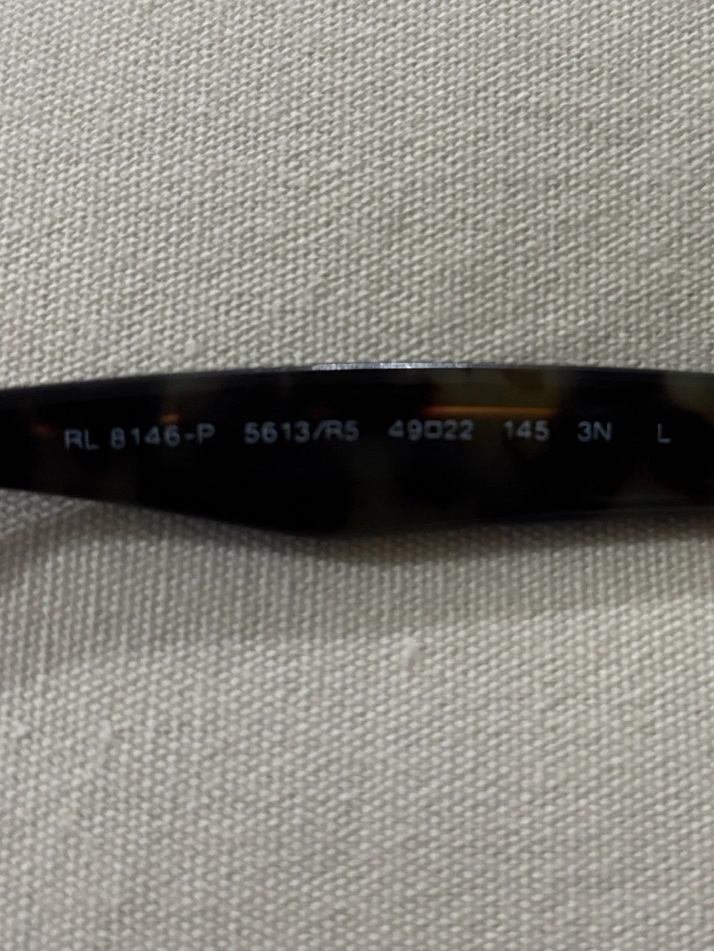 Ralph Lauren timeless round